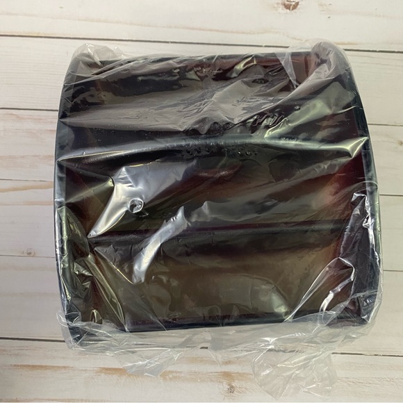 Home Essentials Tabletop Remote Caddy 360 Degree Swivel Rose Wood - Picture 2 of 6